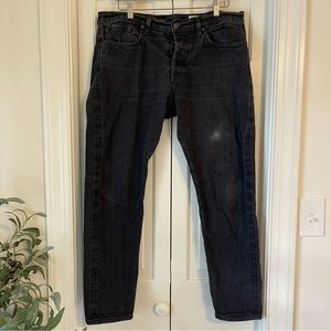 Imogene + Willie charcoal black jeans